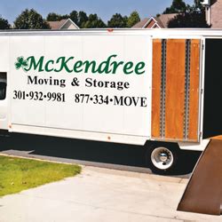 mckendree moving storage waldorf md